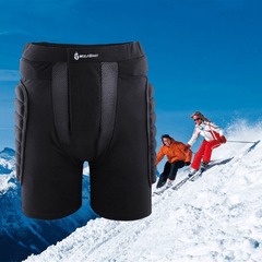 docooler 3D Padded Short Protective Hip Butt Pad Ski Skate Snowboard Skating Skiing Pants