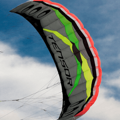 Prism Kites Tensor 5.0 Power Kite (Silver)